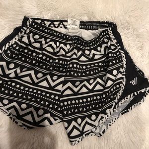 Varsity athletic shorts